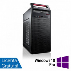 Calculator LENOVO ThinkCentre E73 Tower, Intel Core i5-4570 3.20GHz, 4GB DDR3, 500GB SATA, DVD-RW + Windows 10 Pro foto