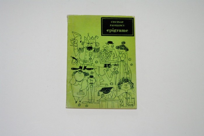 Epigrame - Cincinat Pavelescu