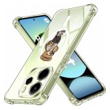 Husa antisoc pentru xiaomi redmi note 14 4g (regional) - airbag tpu, col&Egrave;uri ranforsate- selfie