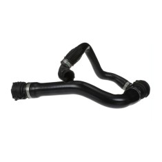 Furtun radiator racire BMW X5 E70 2007-2013, motor 4.8 V8, Material : Cauciuc, 17127536230; 7536230 foto