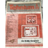 ZRL1 - Revista - Tehnium - - An. 1980 - Nr. 6