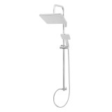Coloana de dus 2 &icirc;n 1 cu cadru patrat, fara baterie &ndash; MIXXUS DK-003 Innovative ReliableTools