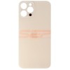 Capac Baterie iPhone 12 Pro Max Auriu (GOLD) Compatibil, Decupaj Camera Mare