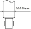 KYB 3438001 Excel-G amortizor