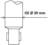 KYB 3438001 Excel-G amortizor