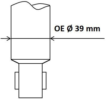 KYB 3438001 Excel-G amortizor
