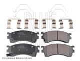 Placute Frana Fata BLUE PRINT ADM54250 Ford USA Mazda 323 626 MX-6 Premacy Probe II Xedos 6