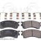 BLUE PRINT ADM54250 set placute frana,frana disc