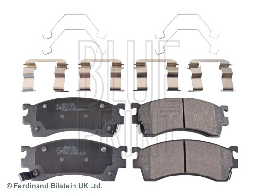 BLUE PRINT ADM54250 set placute frana,frana disc