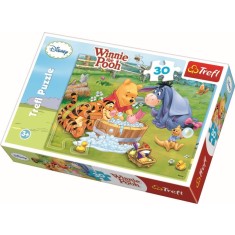 PUZZLE TREFL 30 PIGLET FACE O BAITA