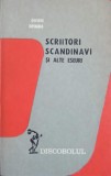 Scriitori Scandinavi si Alte Eseuri - Ovidiu Drimba, Discobolul, 1980, Eseu, Literatura Scandinava, Carte Paperback