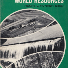 Zimmerman, E. W. - INTRODUCTION TO WORLD RESOURCES, ed. Henry L. Hunker