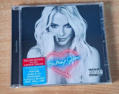 Britney Spears - Britney Jean (2013) CD Deluxe Edition foto