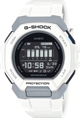 Ceas Barbati, Casio G-Shock, G-Squad Bluetooth GBD-300-7ER - Marime universala foto