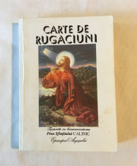CARTE de RUGAGIUNI (1998) - cu binecuvantarea lui Calinic, Episcopul Argesului foto