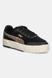 Puma sneakers Carina Mia Animal Flair culoarea negru, 403515