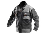 Bluză de lucru gri, HD, mărimea 54, 267 g/m&sup2;