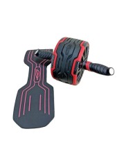Roata Fitness Dhs 1003 - Negru-Rosu Ultimate FactoryBikes