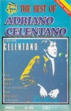 Adriano Celentano - The Best Of Adriano Celentano, Caseta audio
