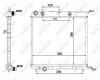 Radiator Racire Motor NRF Easy Fit 50439 Citroen Peugeot 1007 207 C2 C3