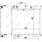 NRF 50439 EASY FIT Radiator, racire motor