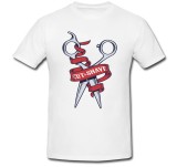 Cumpara ieftin Tricou &quot; Cut &amp; shave &quot;