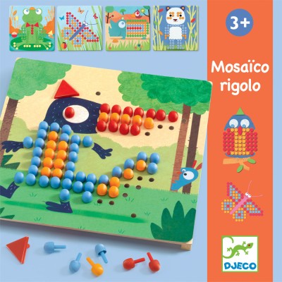 Mosaic rigolo Djeco foto