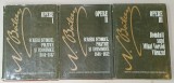 NICOLAE BALCESCU , OPERE , VOLUMELE I - III , de G. ZANE , ELENA G. ZANE , DANIELA POENARU , 1974 - 1984 , DUBLA DEDICATIE CATRE COSTIN MURGESCU *, V