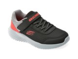 Cumpara ieftin Pantofi sport SKECHERS negri, BOUNDER, din material textil