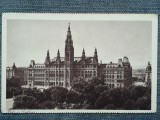 588 - Viena - Primaria / carte postala interbelica Austria Wien Rathaus