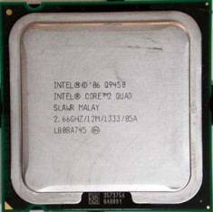 Procesor PC SH Intel Core 2 Quad Q9450 SLAWR 2.667 Ghz 6M LGA 775 foto