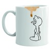 Cana alba personalizata pentru Cafelisti, INOVATIX&reg;. 330ml, Oem