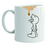 Cana alba personalizata pentru Cafelisti, INOVATIX&reg;. 330ml