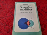 Geometrie Analitica - Gh. D. Simionescu *--RF14/0