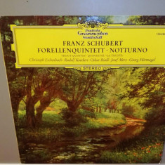 Schubert – Trout Quintett (1977/Deutsche Grammophon/RFG) - Vinil/Vinyl/NM+