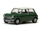Macheta auto Mini Cooper S 1967 scara 1:43 verde cu plafon alb