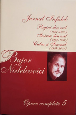 Bujor Nedelcovici - Opere complete, vol. 5 (2005) foto