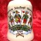 HALBA CERAMICA WEST GERMANY DECOR CARTI DE JOC CAMPIONAT BAVAREZ ANUL 1989