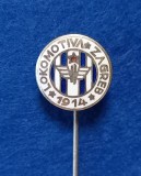 Insigna fotbal - LOKOMOTIVA ZAGREB (Croatia)