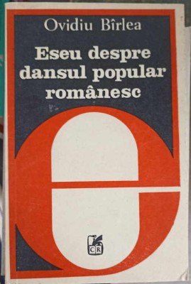 ESEU DESPRE DANSUL POPULAR ROMANESC-OVIDIU BIRLEA-276193 foto