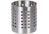 Suport tac&acirc;muri, metal, argintiu, 15 cm