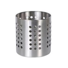 Suport tac&acirc;muri, metal, argintiu, 15 cm