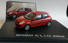 Macheta Renault Clio 2005 - Eligor 1/43 foto