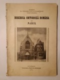 Dr. Veniamin Pocitan Ploeșteanu - Biserica Ortodoxă Rom&acirc;nă din Paris (1941)