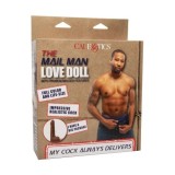 Papusi barbat - CalExotics Curierul Papusa Barbat cu Penis Impresionant Realist si Fund Stramt