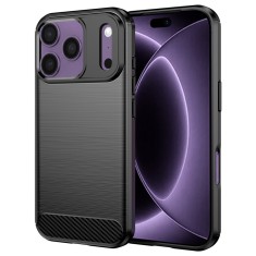 Asteroid GSM - Carbon Silicone - iPhone 18 Pro / iPhone 17 Pro - Black