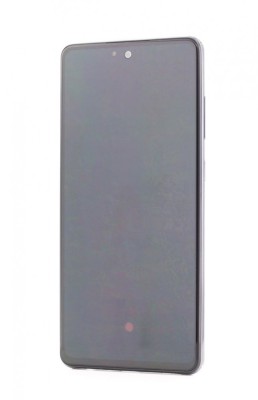 LCD Samsung Galaxy A72 4G, A725, Negru, Service Pack OEM foto
