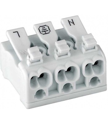 Conector cu terminal rapid 16A Goobay 0.5-2.5 mm connections foto