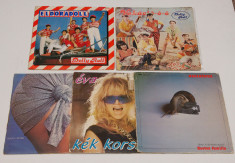 Set de 5 discuri vinil pop, Rock&amp;#039;n roll Ungaria - disc vinil ( vinyl , LP ) foto