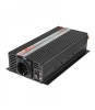 Invertor Auto Kemot 24V-230V 1000W, Putere Maxima 1000W, Alimentare Baterie Masina